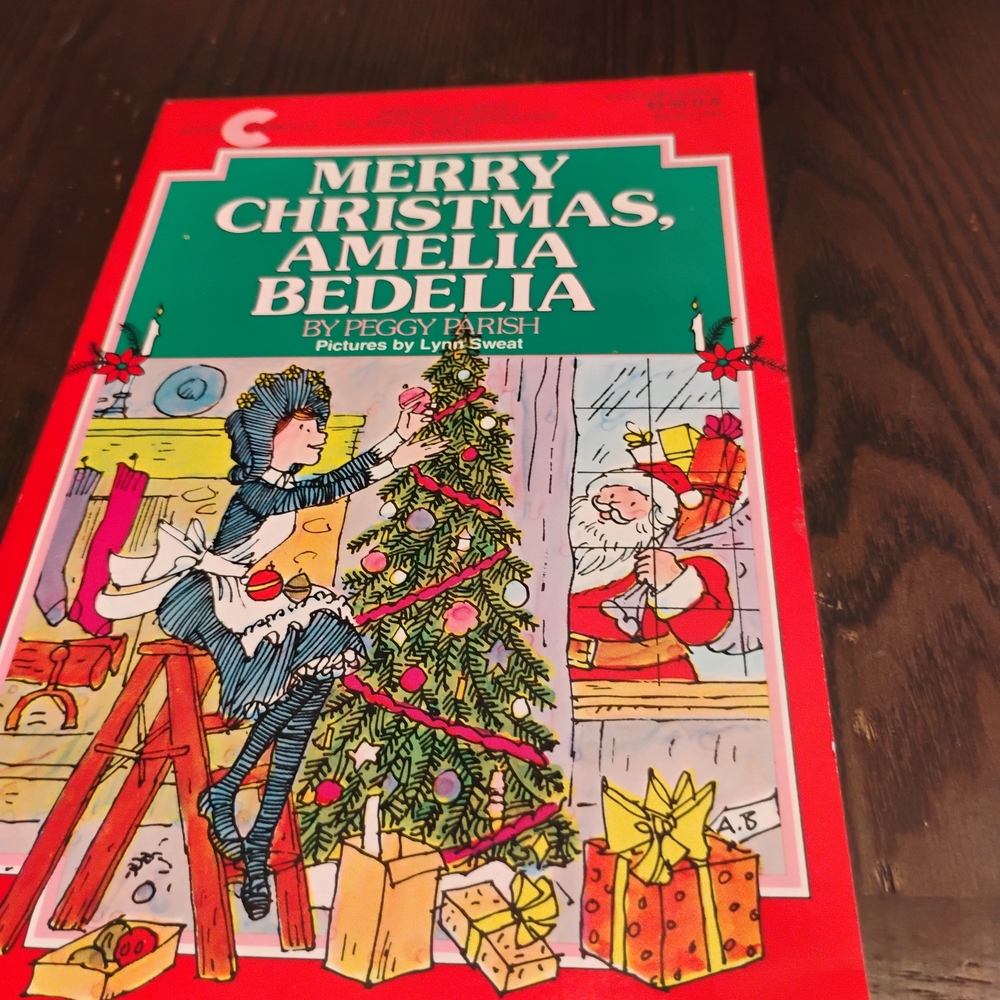 Merry Christmas, Amelia Bedelia Book